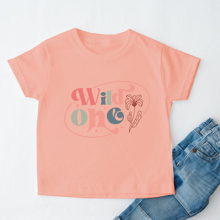 Retro Wild One Childrens T-shirt