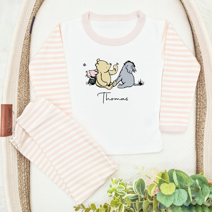 Personalised Classic Winnie the Pooh Pyjamas
