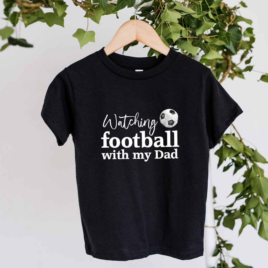 Watching the Football Dad and Baby Matching Set