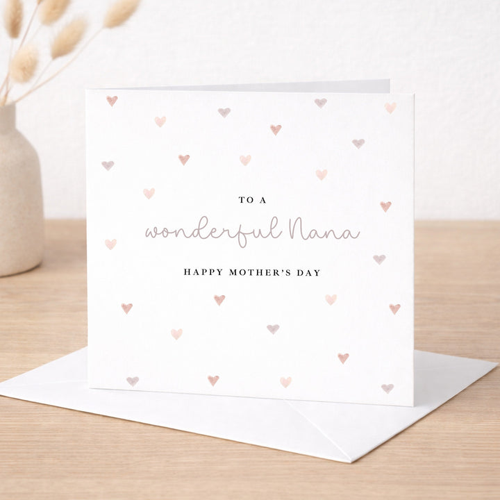 Wonderful Nana Mother's Day Card