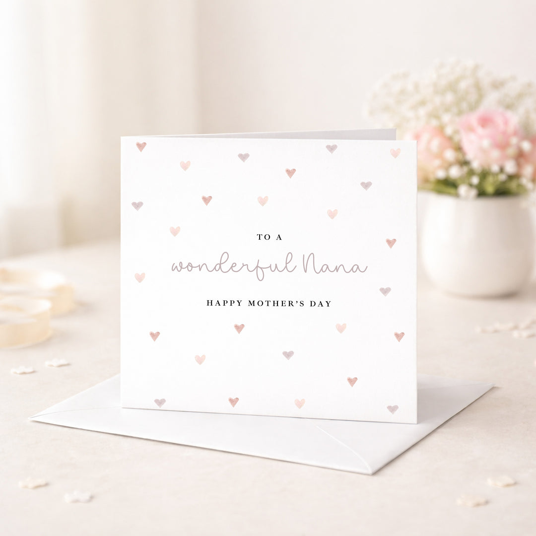 Wonderful Nana Mother's Day Card