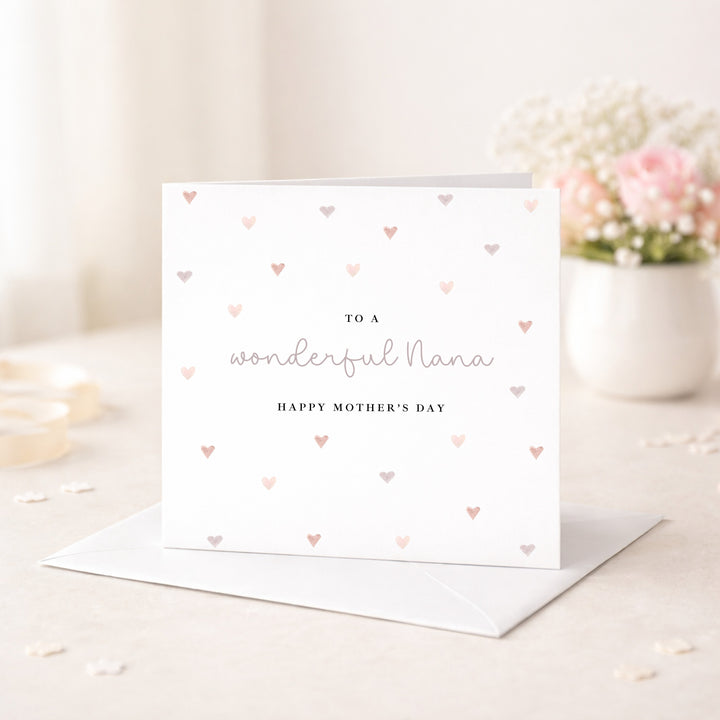 Wonderful Nana Mother's Day Card