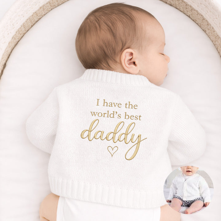 Embroidered I Have The World&