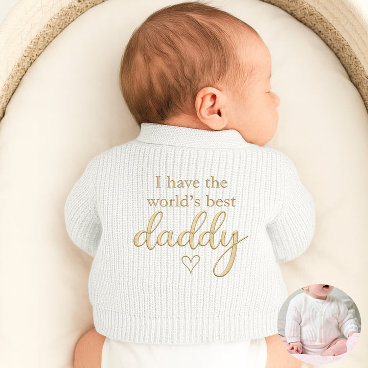 Embroidered I Have The World&