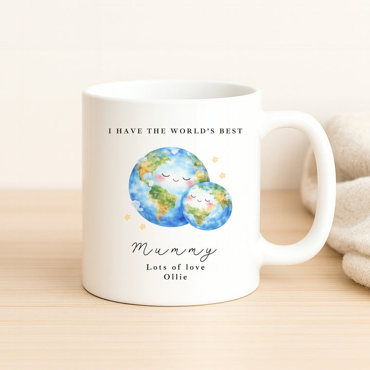 Personalised World's Best Mummy Mug