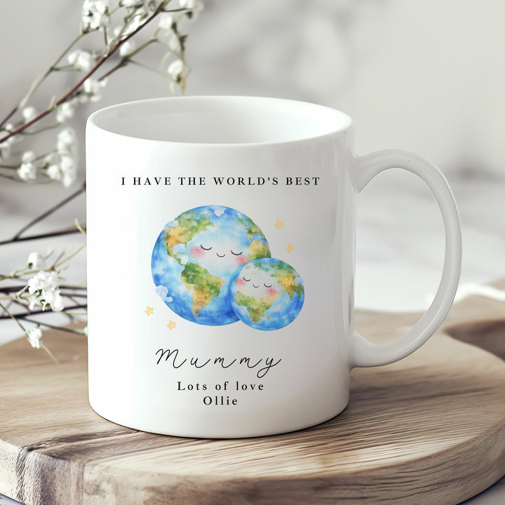 Personalised World's Best Mummy Mug