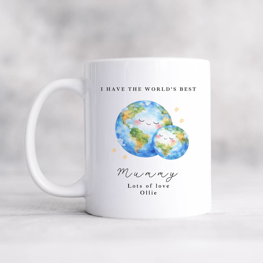 Personalised World's Best Mummy Mug