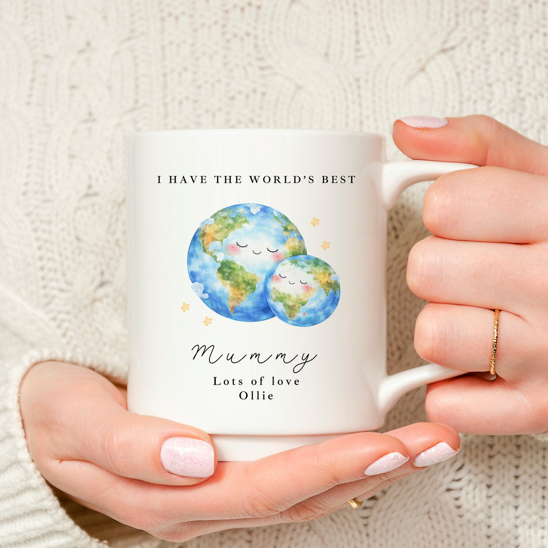 Personalised World's Best Mummy Mug