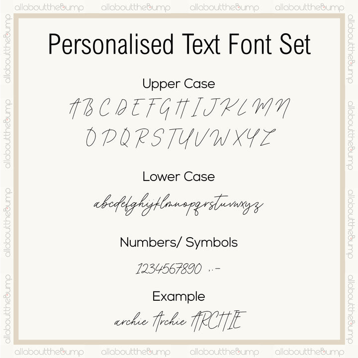Personalised Watercolour Safari Baby Shower Guest Book | A4 Sign
