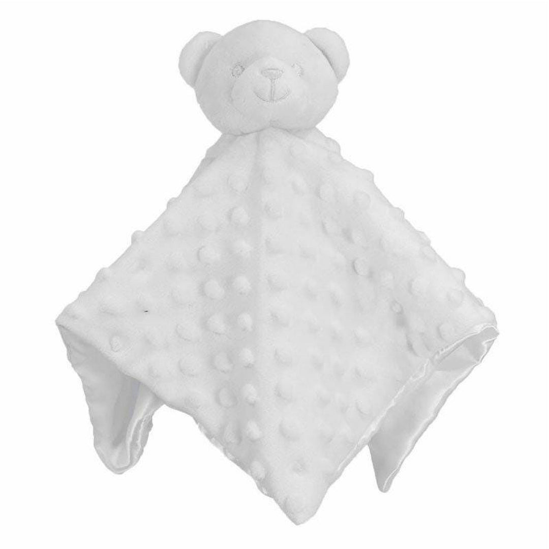 Unisex White Blanket & Comforter Personalised Gift Hamper Set
