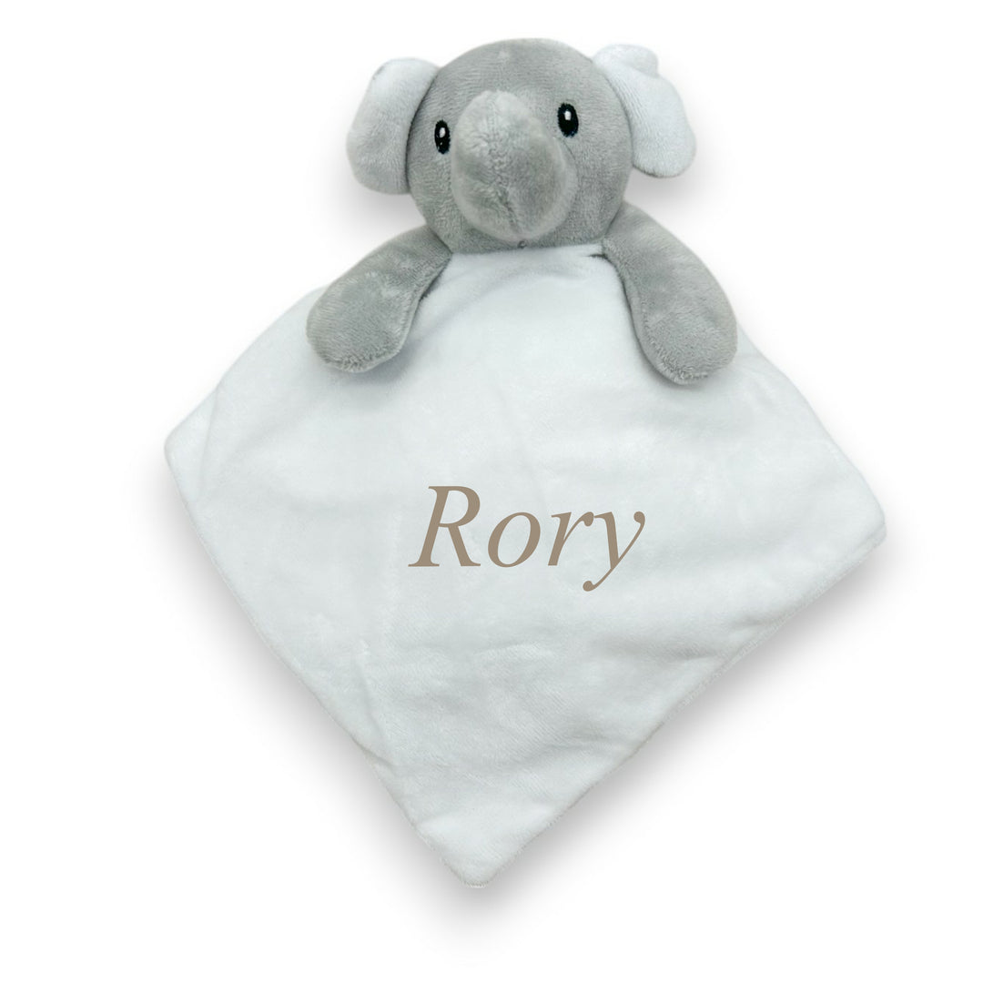 Unisex White Dressing Gown and Comforter Gift Hamper Set