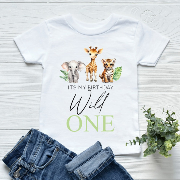 Unisex Jungle Wild One T-shirt