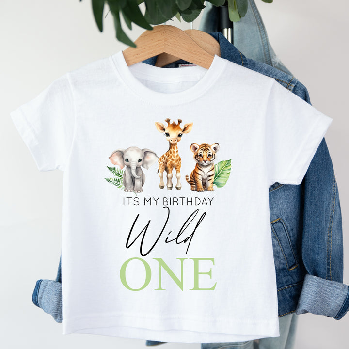 Unisex Jungle Wild One T-shirt