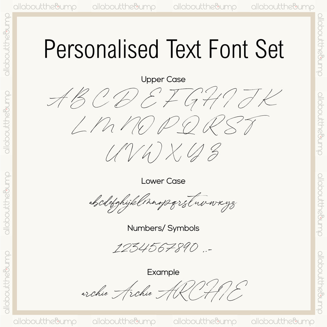 Personalised Teddy Bear Red Book Cover