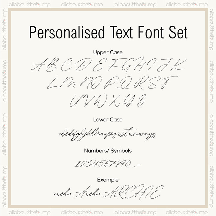 Personalised Teddy Bear Red Book Cover