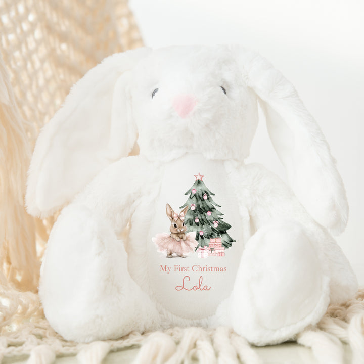 Personalised Ballerina Bunny Christmas Reindeer/Penguin/Bunny