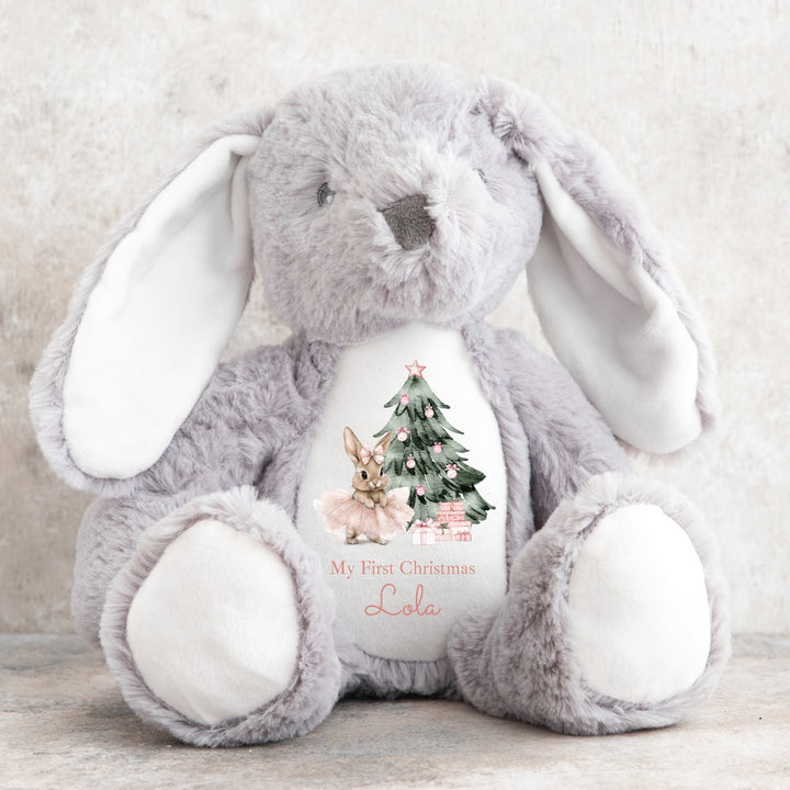 Personalised Ballerina Bunny Christmas Reindeer/Penguin/Bunny
