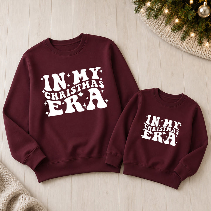 Family Matching In My Christmas Era Jumpers