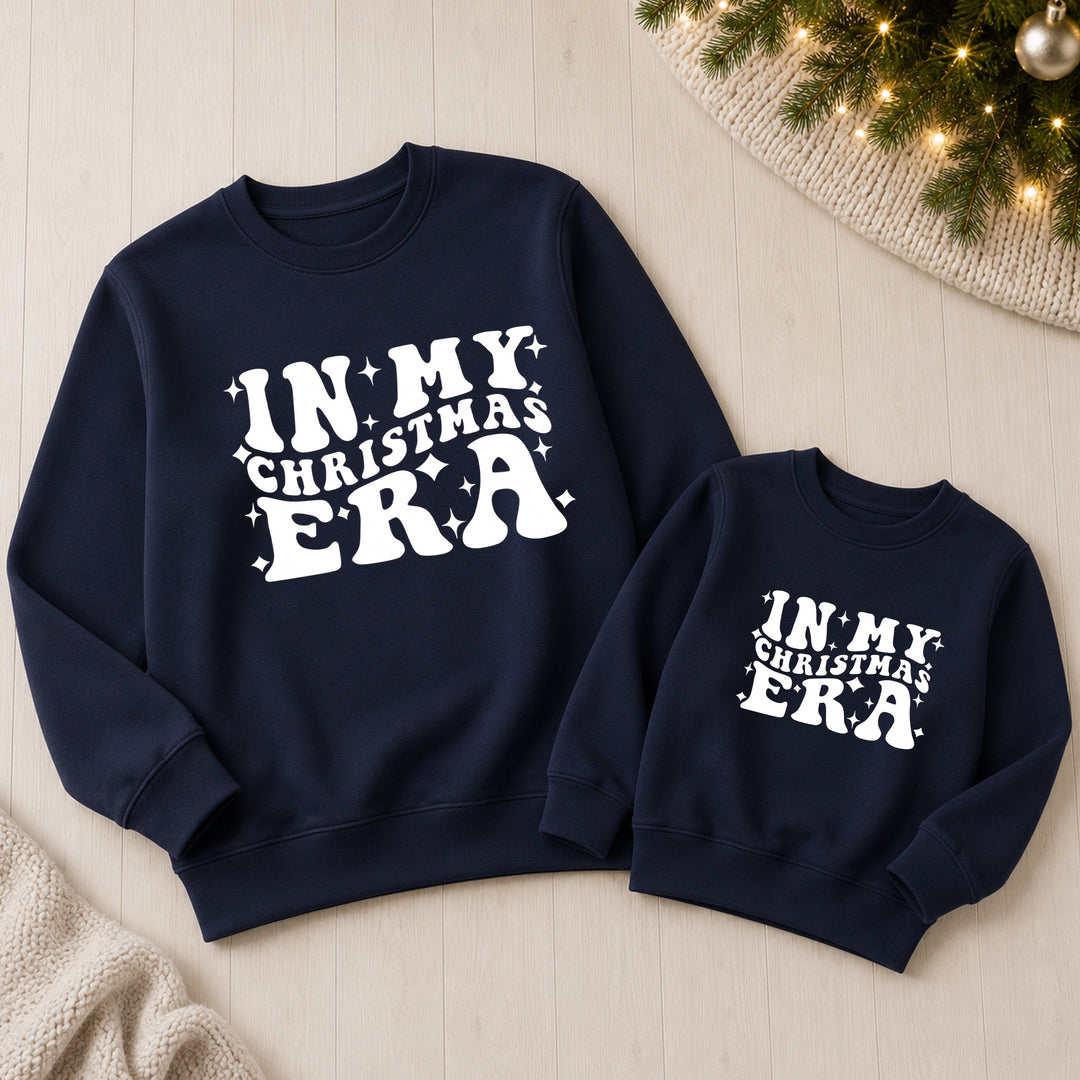 Family Matching In My Christmas Era Jumpers