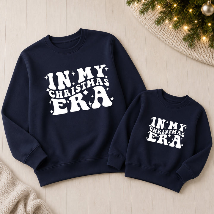 Family Matching In My Christmas Era Jumpers