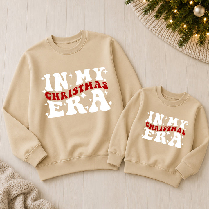 Family Matching In My Christmas Era Jumpers