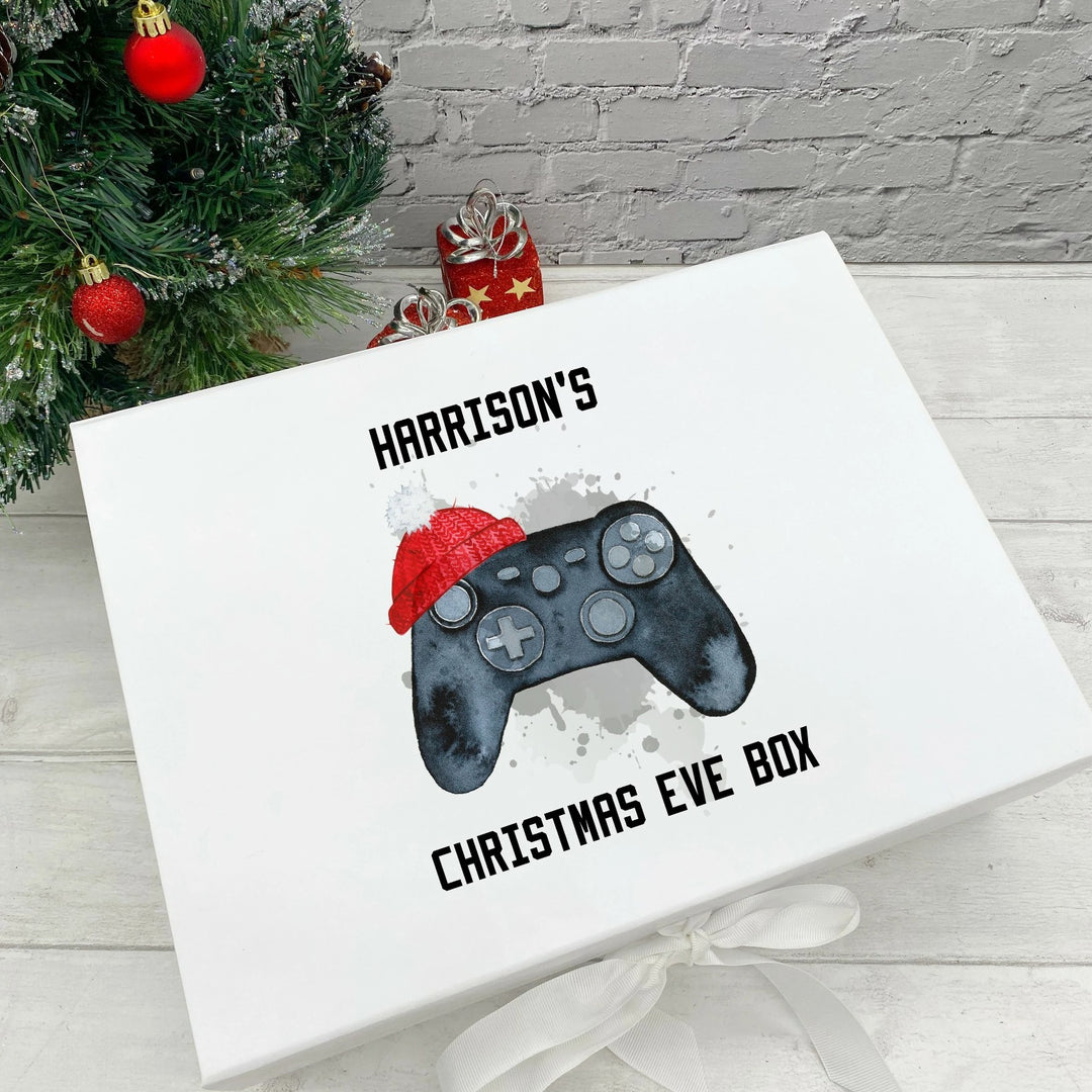 Personalised Gaming Christmas Eve Box