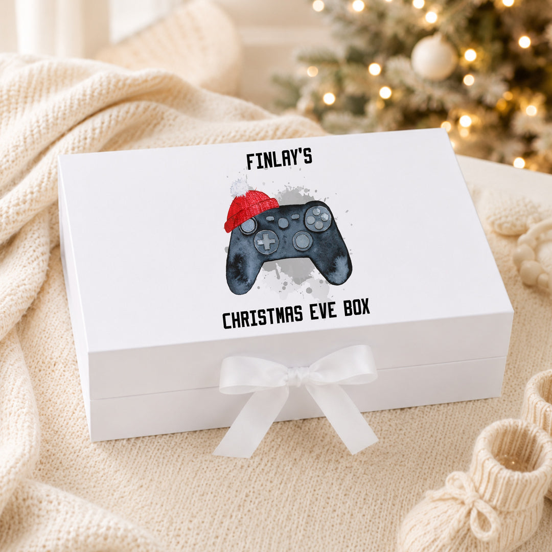 Personalised Gaming Christmas Eve Box