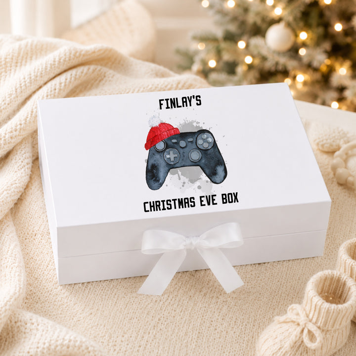 Personalised Gaming Christmas Eve Box