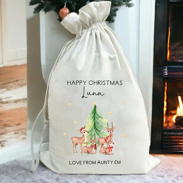 Personalised First Christmas Together Santa Sack