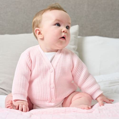 Personalised Embroidered Knitted Cardigan