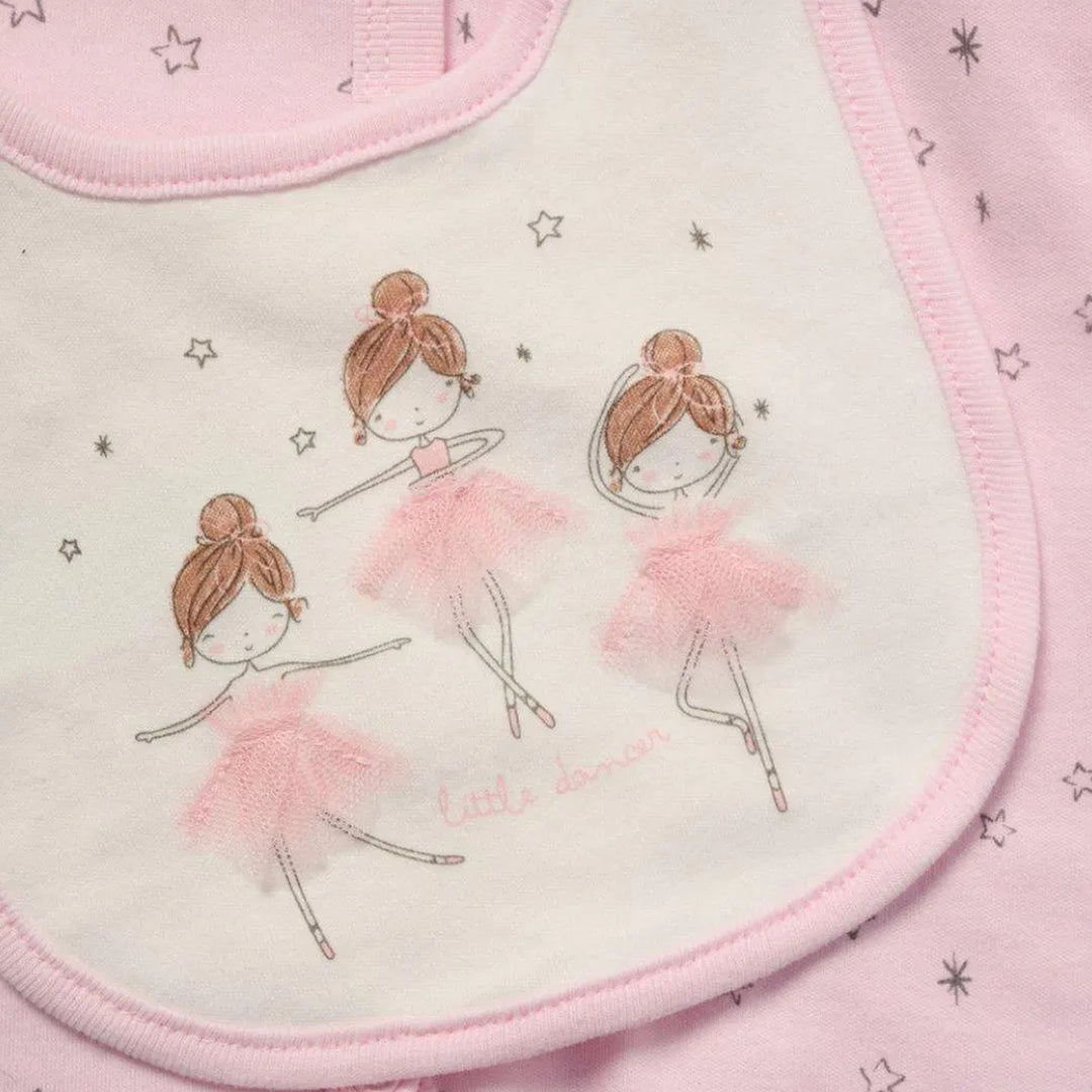 Girls Pink Star Ballerina Hamper Set