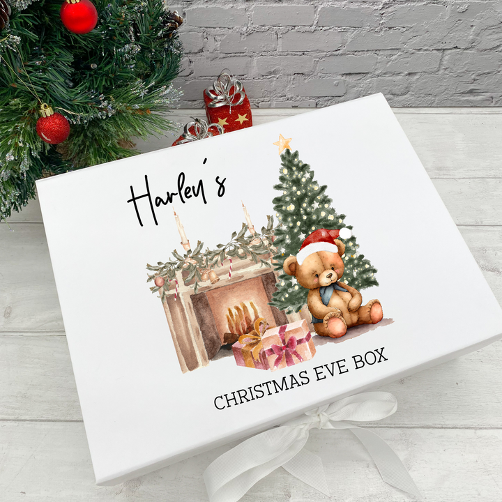 Christmas Teddy Bear Christmas Eve Box