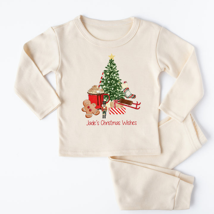 Personalised Classic Christmas Pyjamas