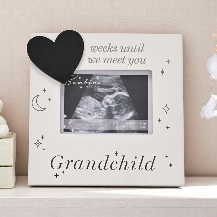 Countdown Grandchild Baby Scan Photo Frame