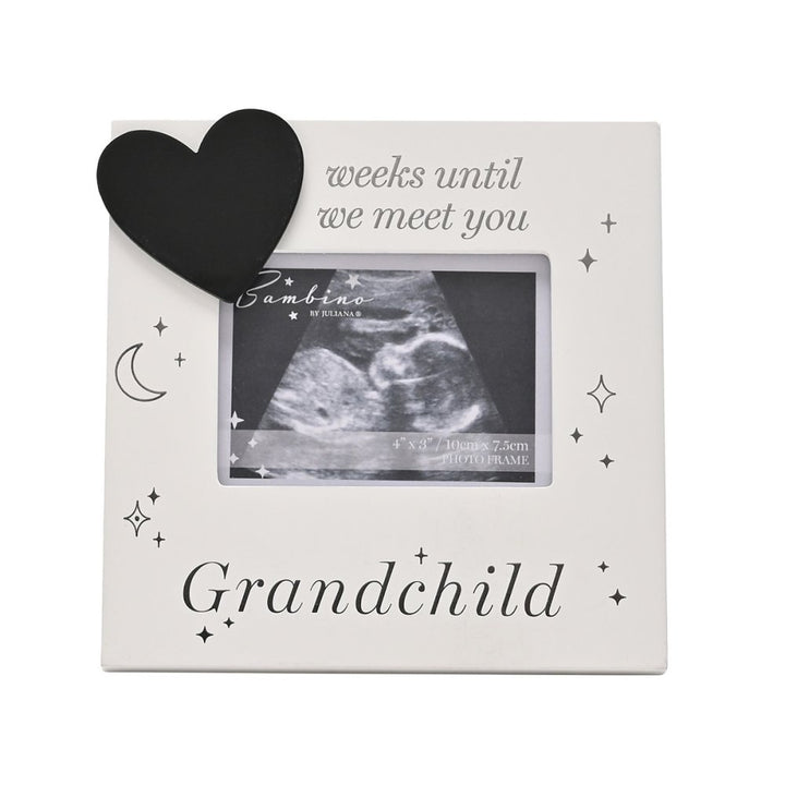 Countdown Grandchild Baby Scan Photo Frame