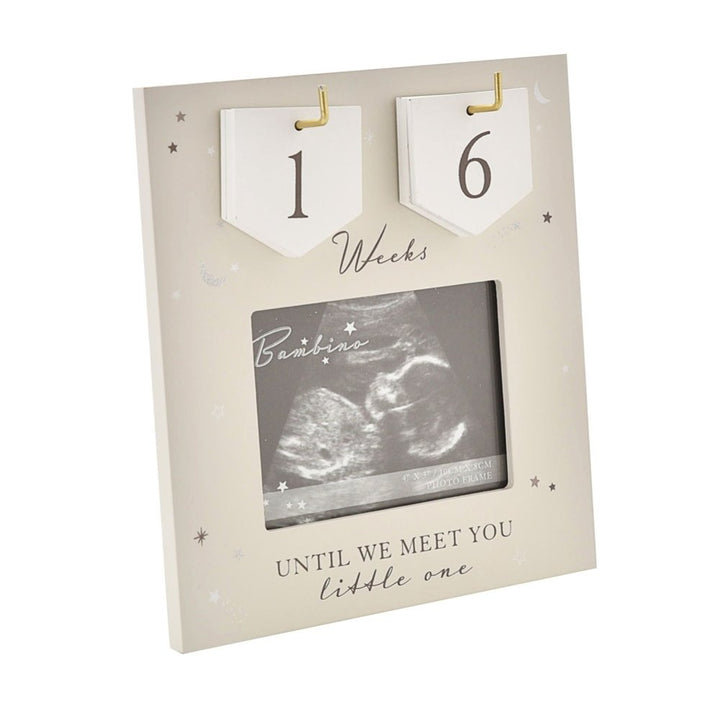 Countdown Baby Scan Photo Frame