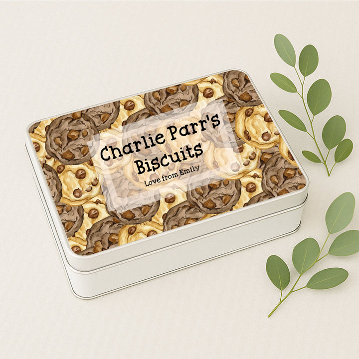 Personalised Cookie Tin