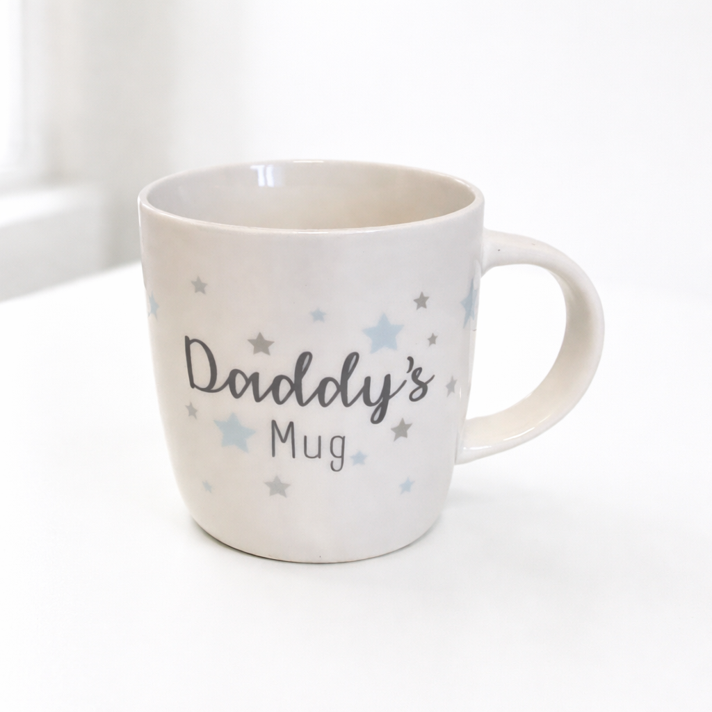 Mummy &amp; Daddy Star Mugs