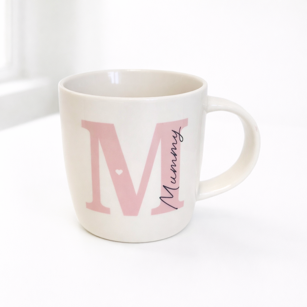 Mummy &amp; Daddy Script Mugs