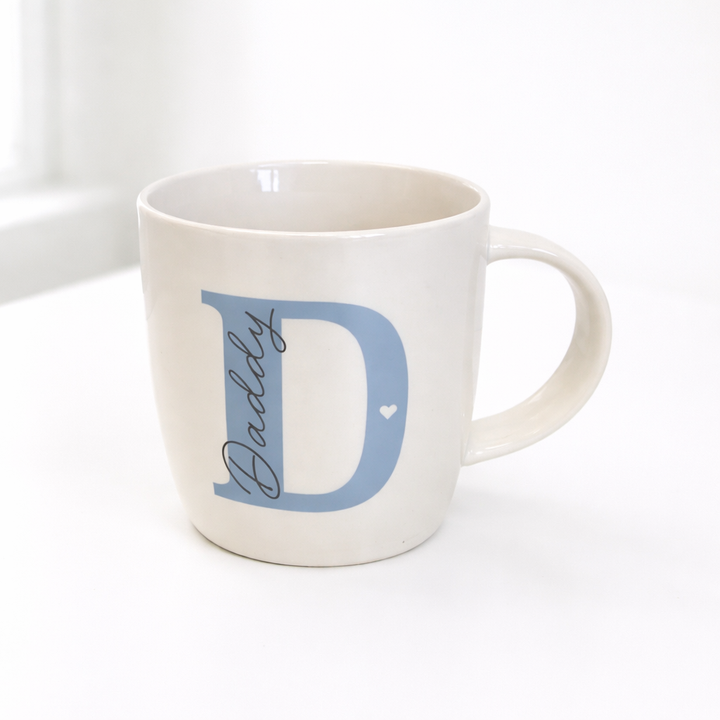 Mummy &amp; Daddy Script Mugs