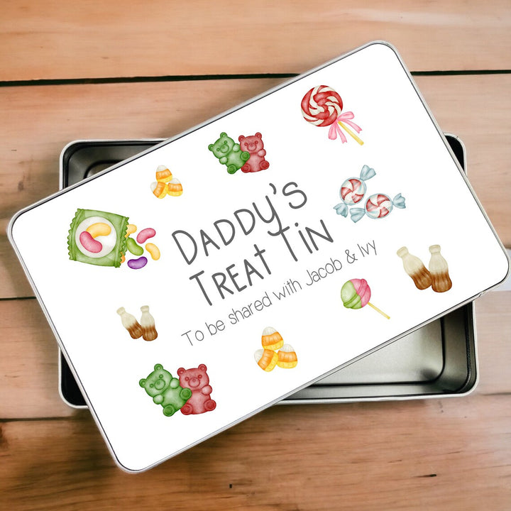 Daddy's Treat Tin