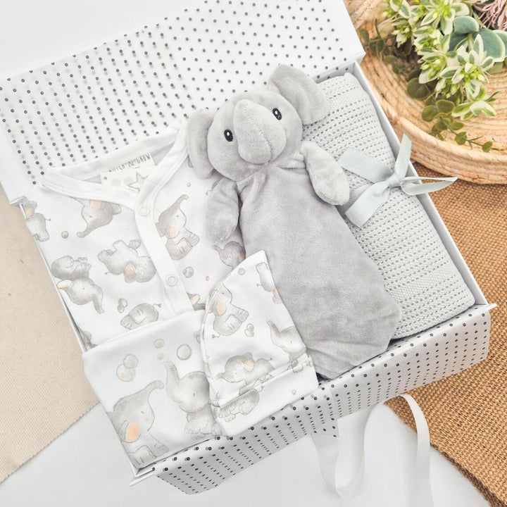 Elephant Bubbles Unisex Luxury Gift Hamper Set