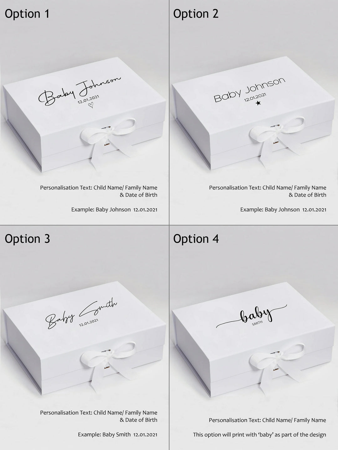 Unisex Little Bear Luxury Gift Hamper
