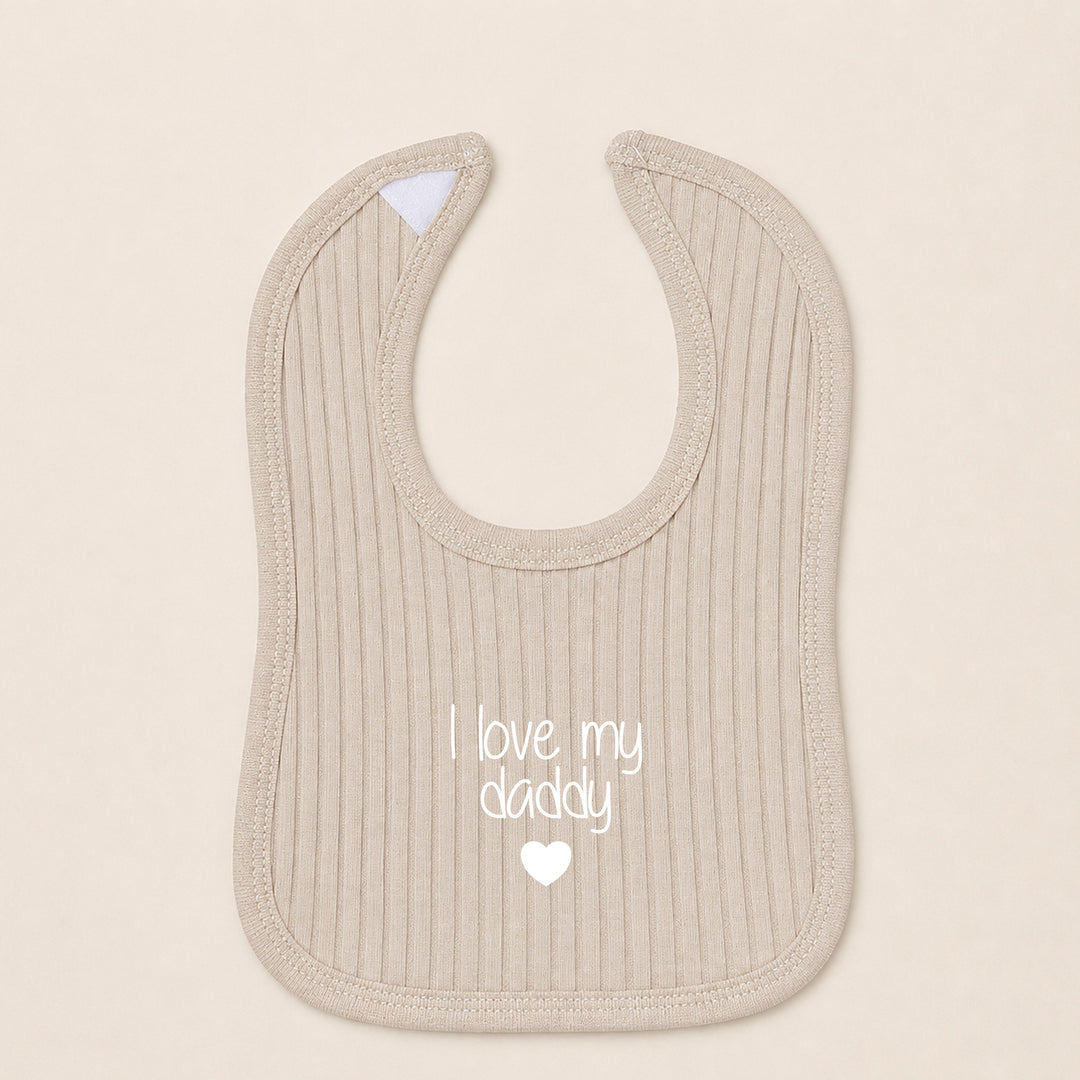 Biscuit I Love My Daddy 3 Piece Ribbed Coming Home Outfit
