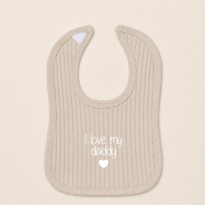 Biscuit I Love My Daddy 3 Piece Ribbed Coming Home Outfit