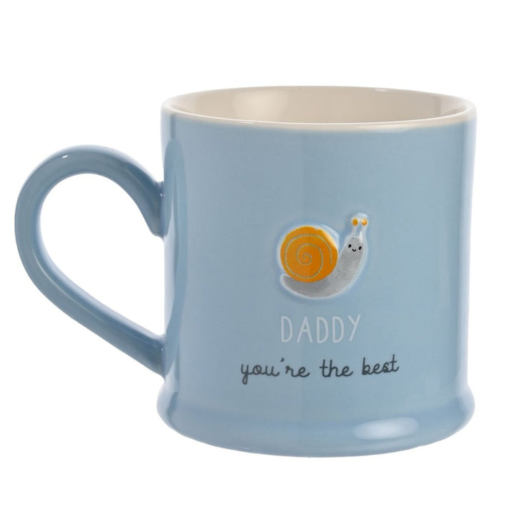Daddy You're The Best Blue Mug