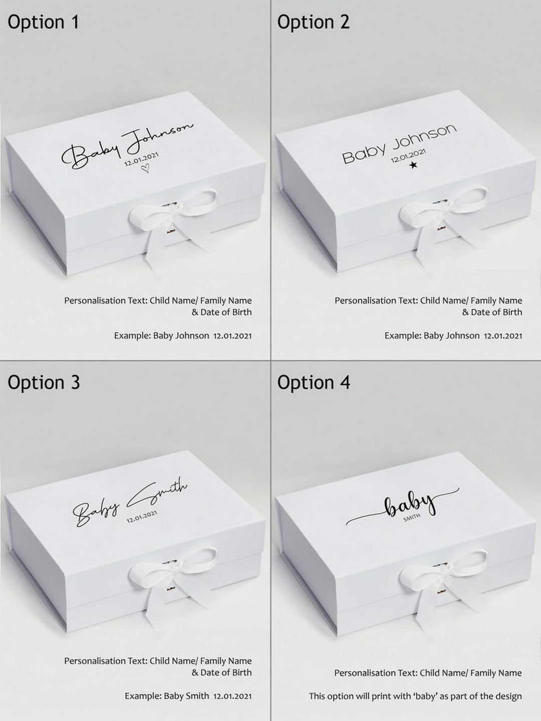 Unisex Grey Elephant Luxury Gift Hamper Set
