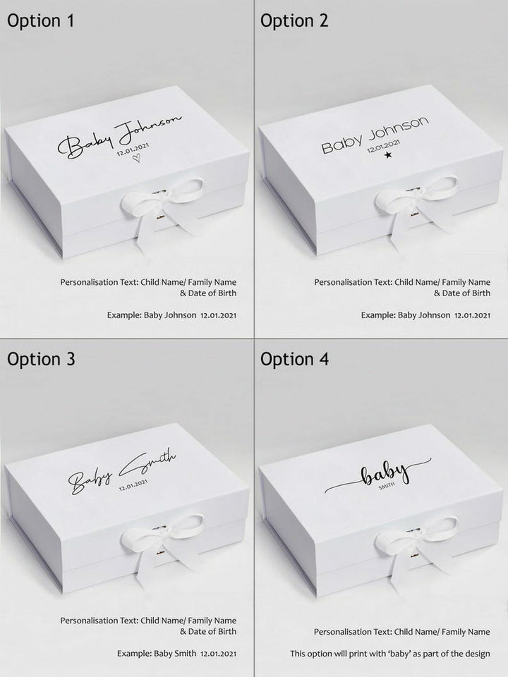 Unisex Grey Elephant Luxury Gift Hamper Set