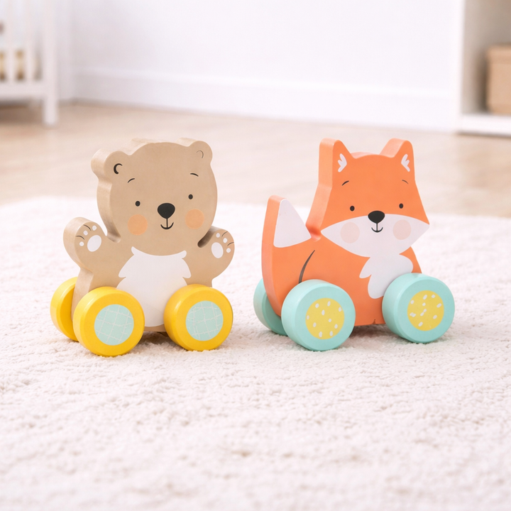 My Push Along Friend Wooden Toy