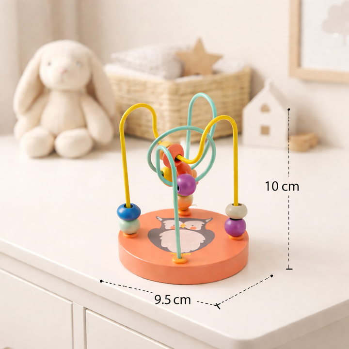 Wooden Mini Bead Maze